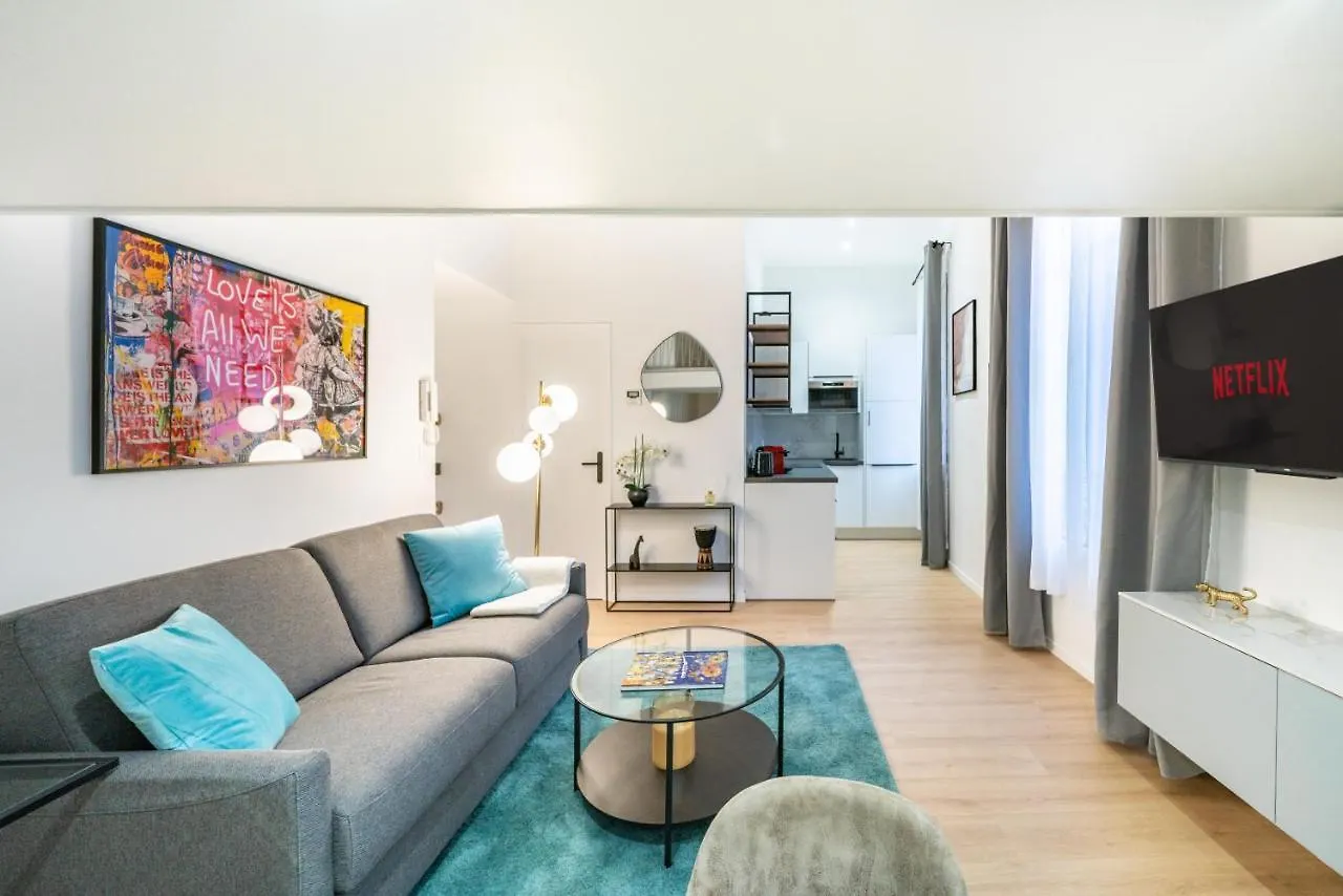 Appartamento Frontiere Monaco - Appartement Belle Epoque - Al Beausoleil