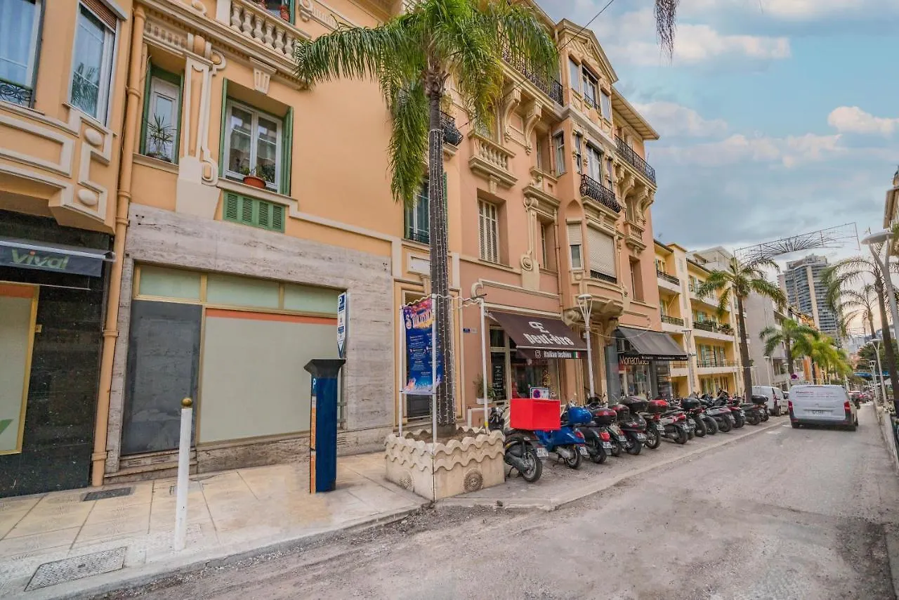 Frontiere Monaco - Appartement Belle Epoque - Al Beausoleil 0*,