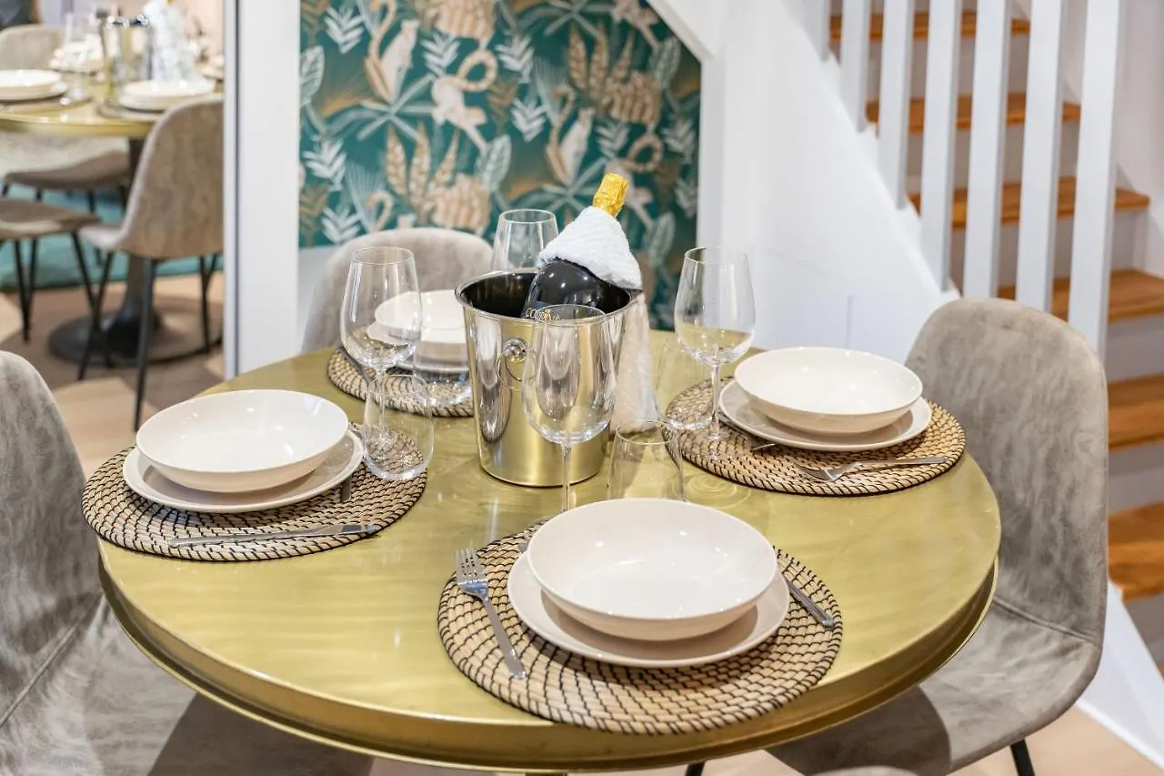 Frontiere Monaco - Appartement Belle Epoque - Al Beausoleil Appartamento
